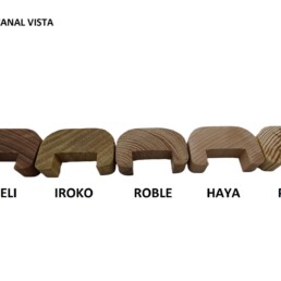 Pasamanos Sin Media Caña Con Canal A Medida