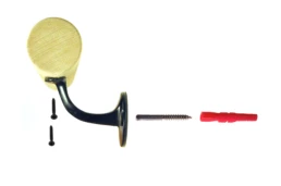 soporte para pasamanos de madera