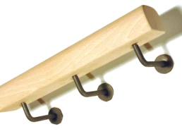 Soporte Pasamanos A Pared Para Empotrar