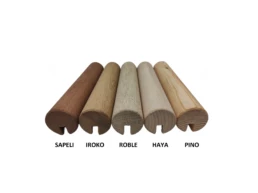 Pasamanos Redondos Con Canal A Medida