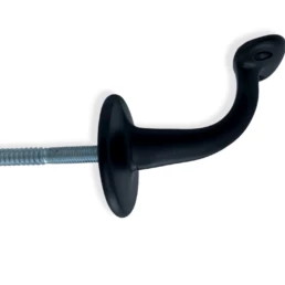 soporte para pasamanos de madera