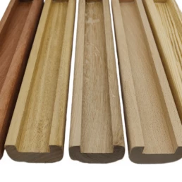 Pasamanos Sin Media Caña Con Canal A Medida