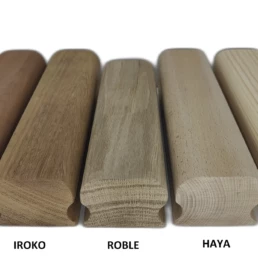 Pasamanos Con Media Caña