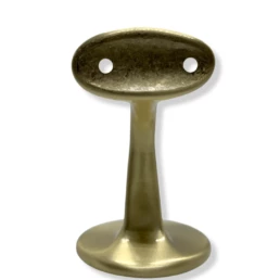 soporte para pasamanos de madera